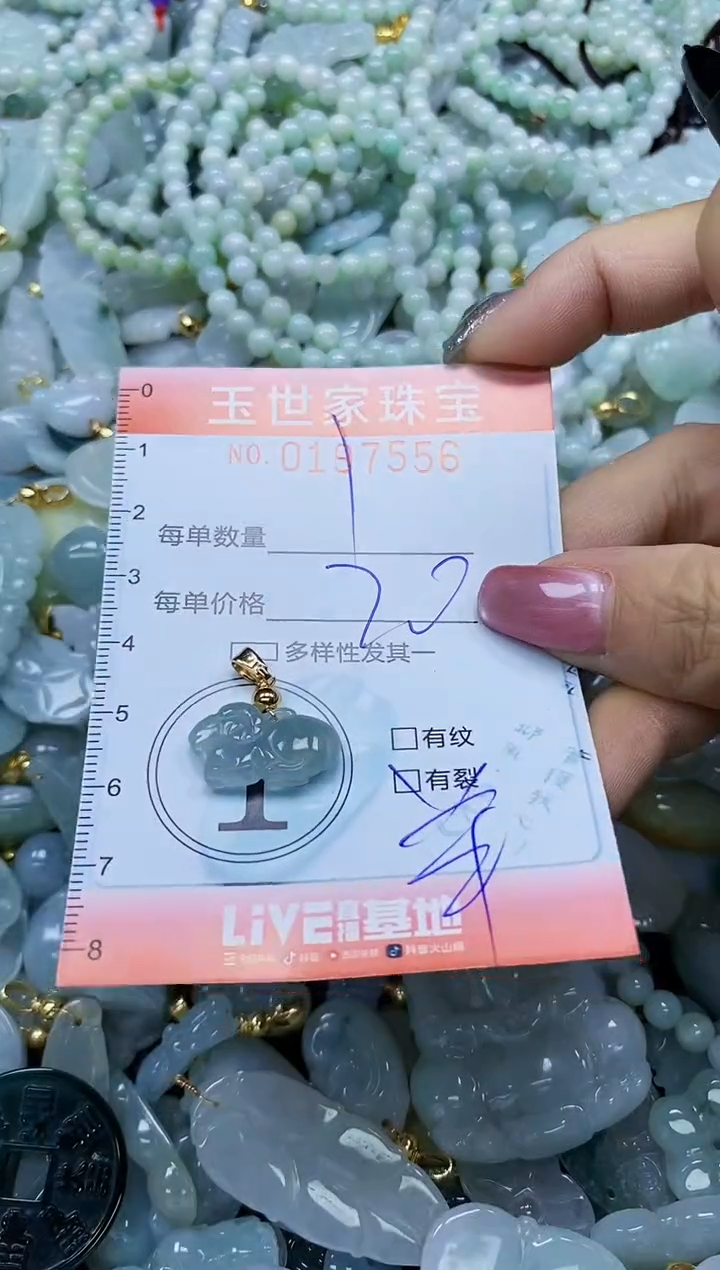 【闪购商品】翡翠颈饰未镶嵌闪购0197556