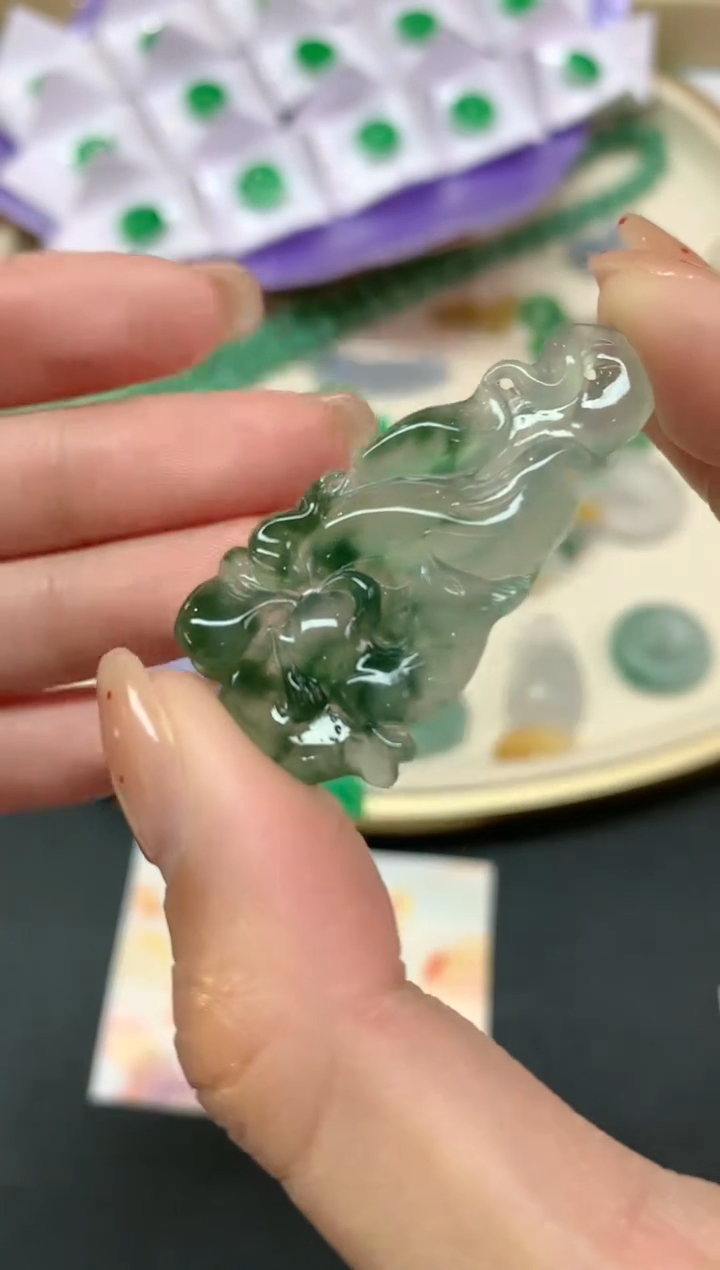 【闪购商品】定制翡翠未镶嵌不退|A290|2800