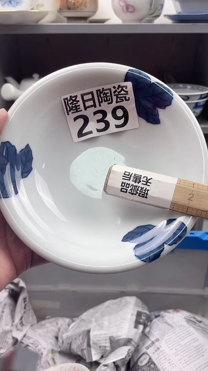 【闪购商品】瓷片longritaoci239