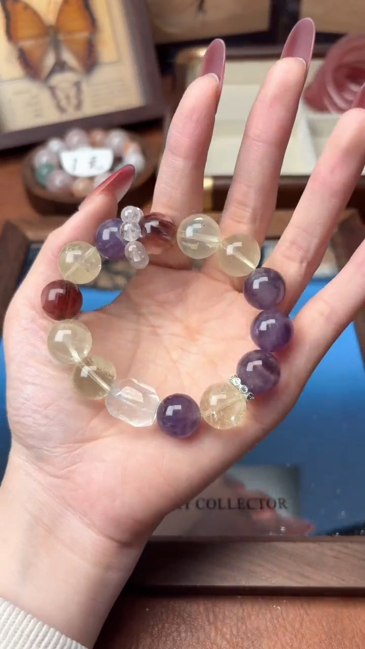 未镶嵌手链水晶1