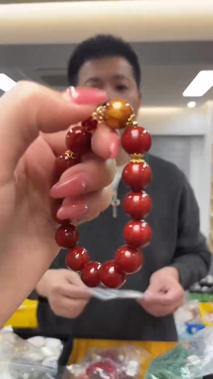 未镶嵌·南红玛瑙（多样性发一件）