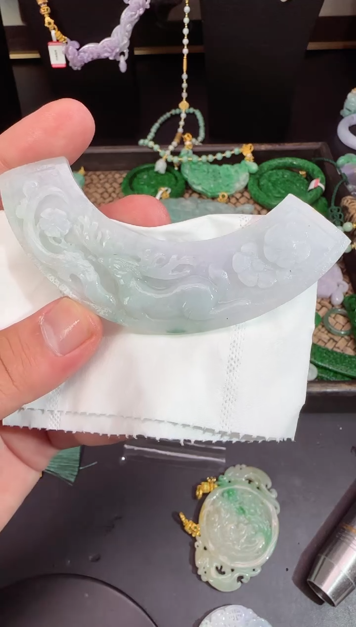 【闪购商品】定制翡翠未镶嵌牌子