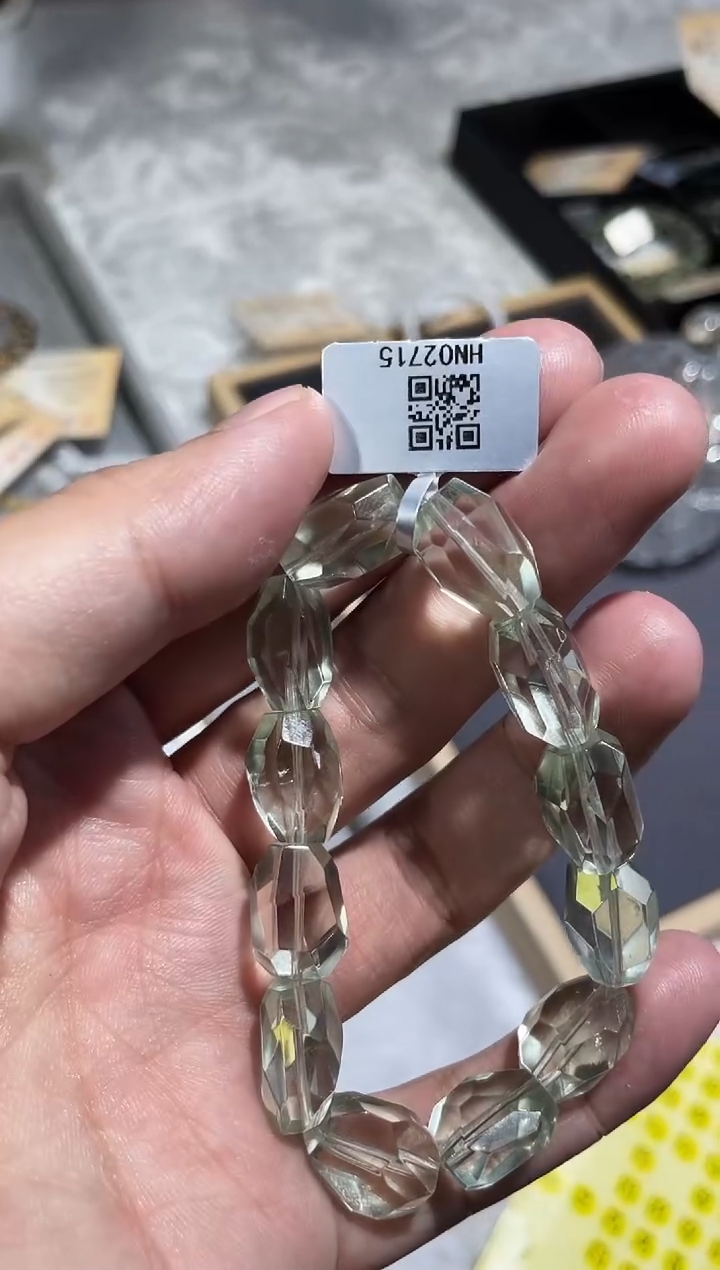 【闪购商品】水晶手串未镶嵌手串