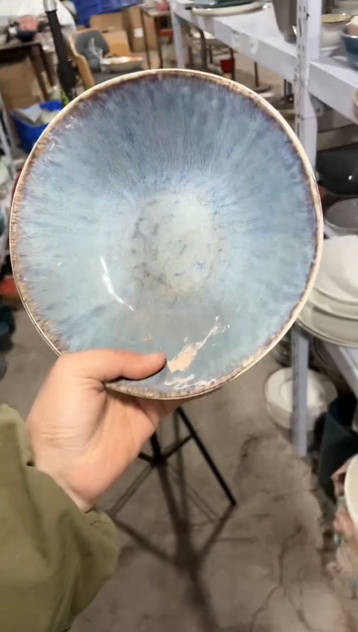 【闪购商品】碗微瑕（1个装）777沙拉碗