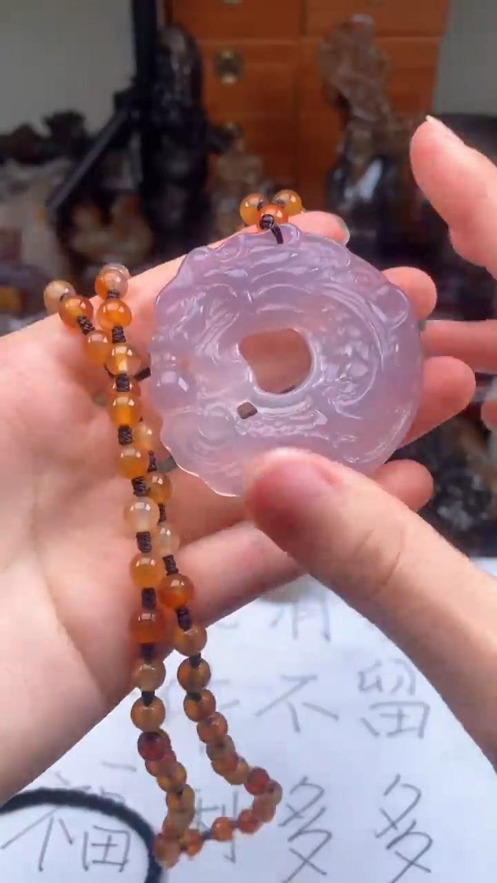 【闪购商品】玛瑙/玉髓颈饰未镶嵌AA