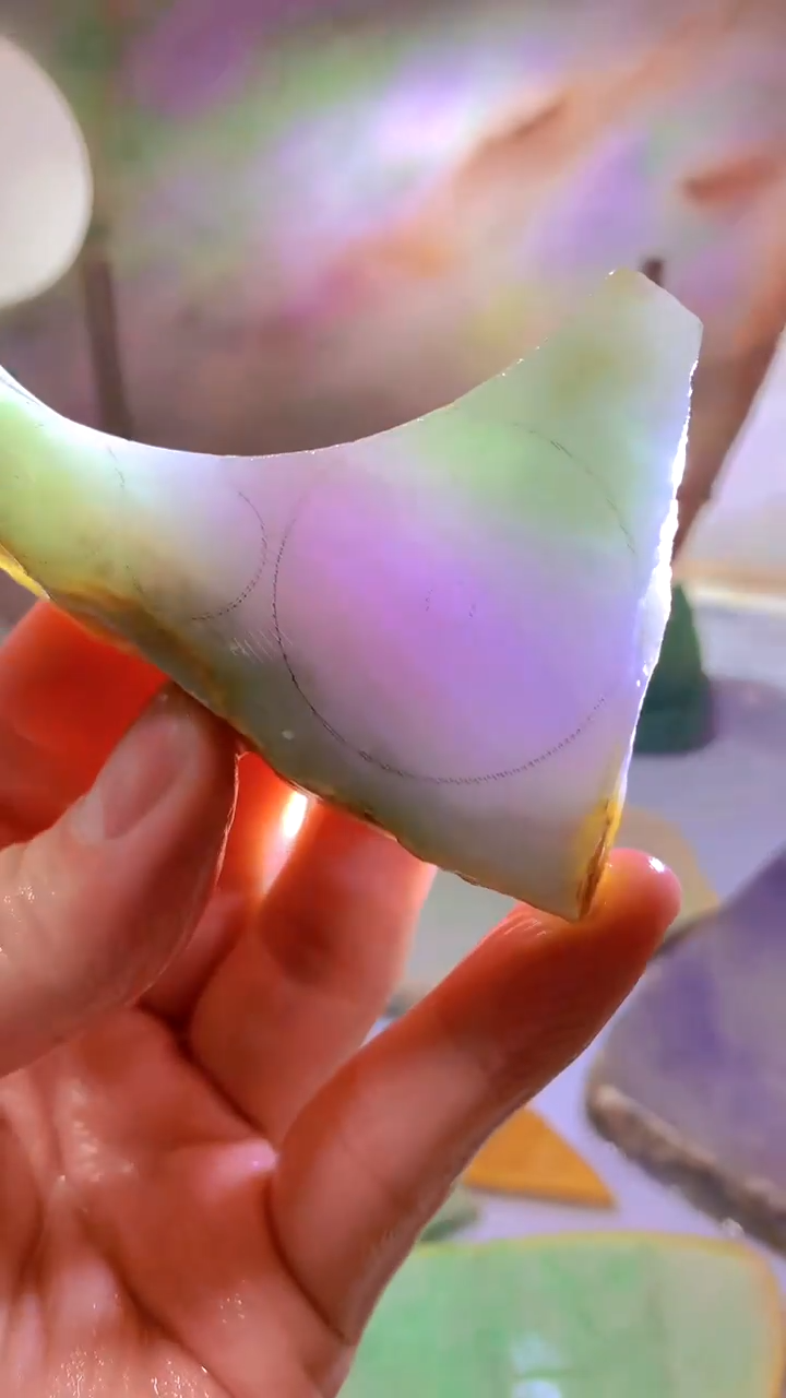 翡翠散珠翡翠散珠裸石天然缅甸翡翠A货裸石29