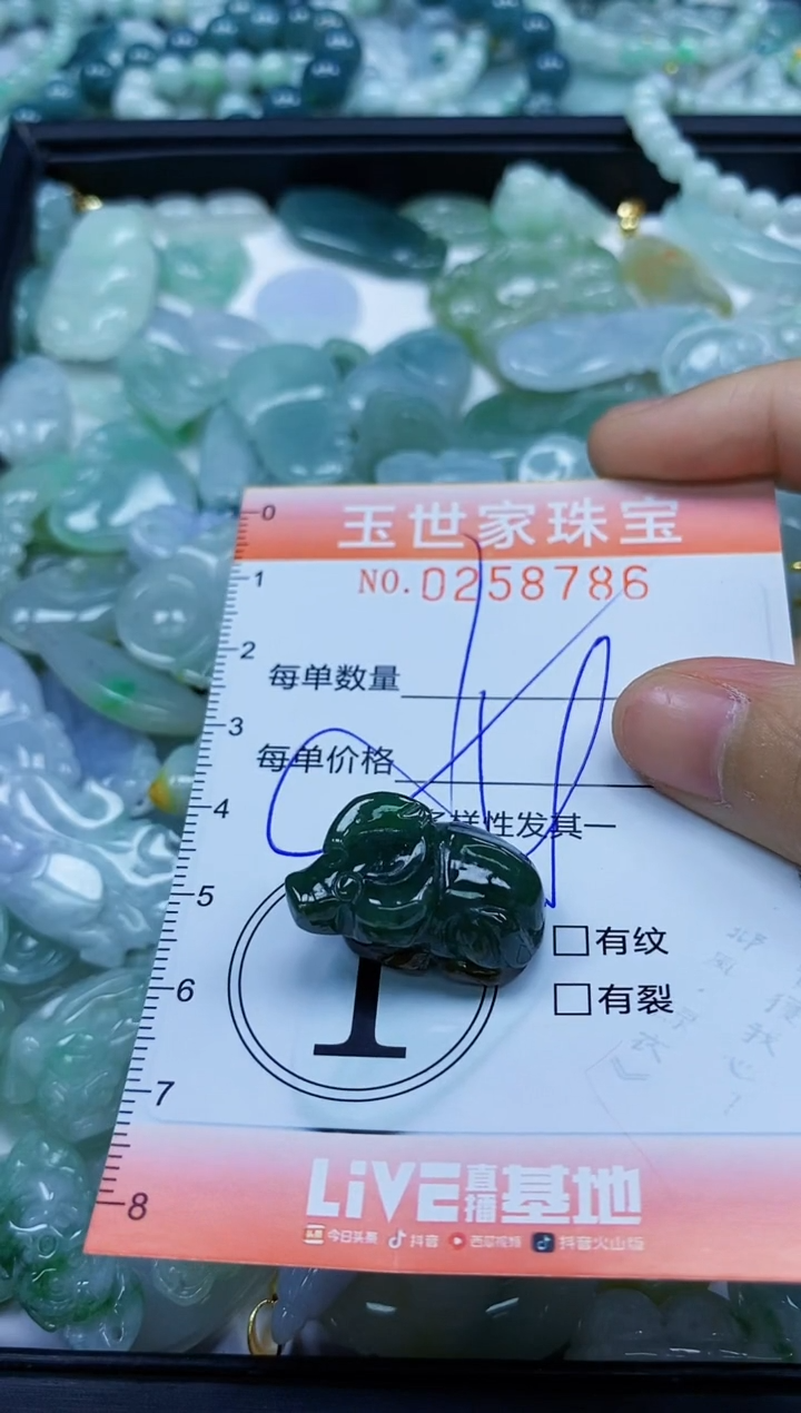 翡翠未镶嵌颈饰闪购0258786多样性发其一