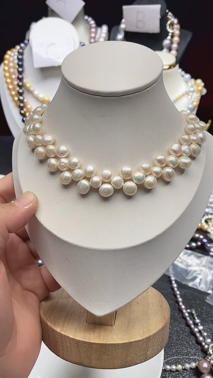 【闪购商品】淡水珍珠颈饰未镶嵌多人
