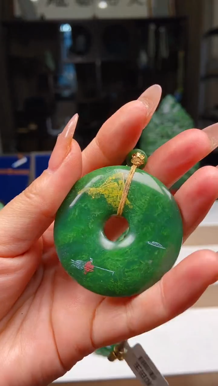 【闪购商品】和田玉挂件未镶嵌1