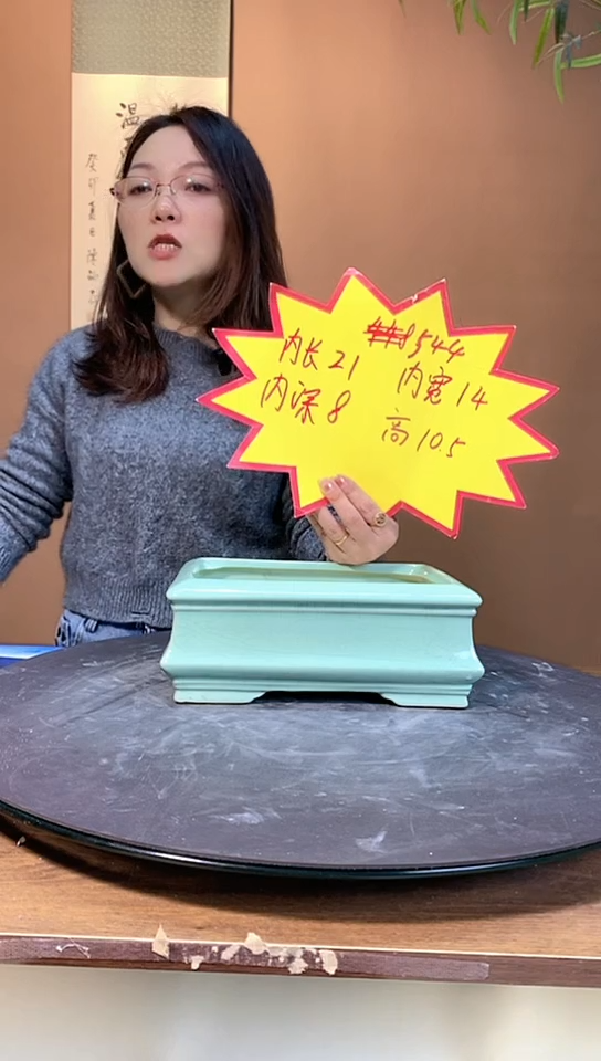 【闪购商品】陶瓷544浅绿