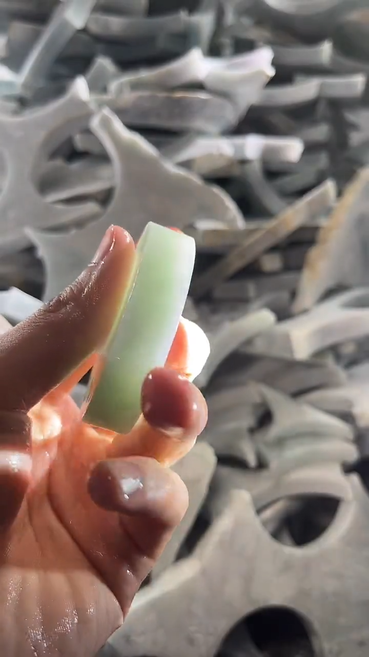 裸石翡翠缅甸翡翠A货3502
