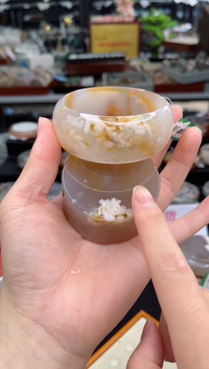 【闪购商品】石英质玉手镯未镶嵌61圈口（赠品镯心）3600307