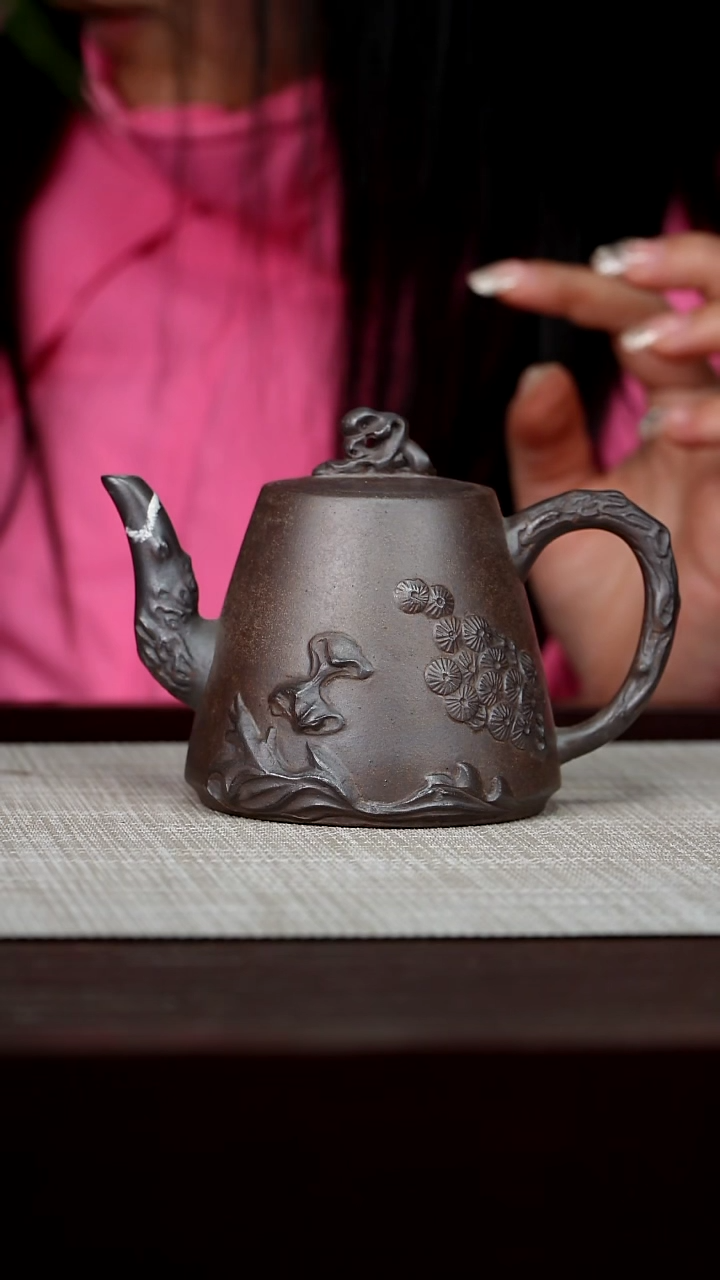 【闪购商品】宜兴原矿紫砂壶茶壶260C