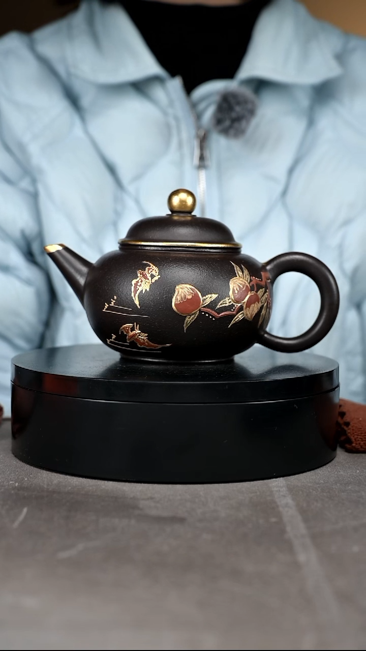 茶壶紫砂容量380cc