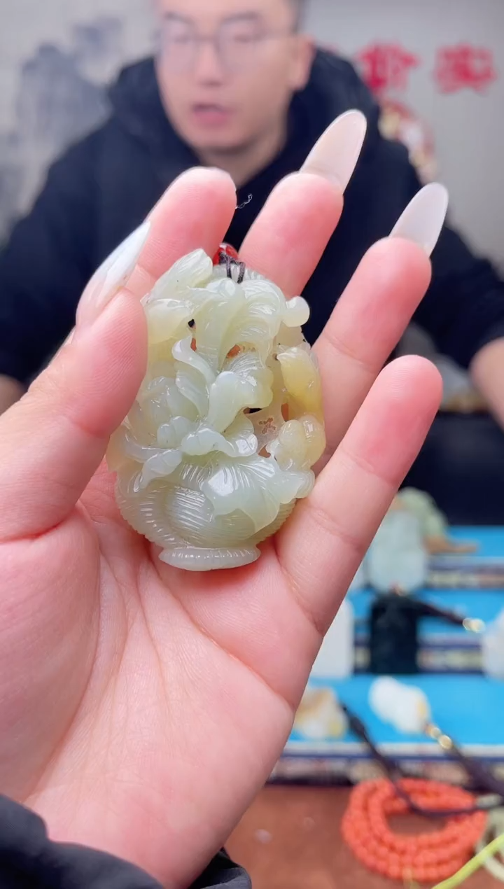 【闪购商品】和田玉挂件未镶嵌1