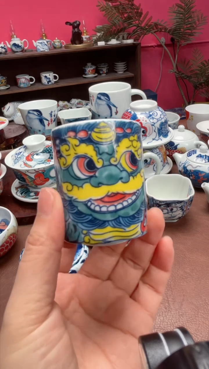 【闪购商品】昨明 （福利价格）扳指杯（微瑕）