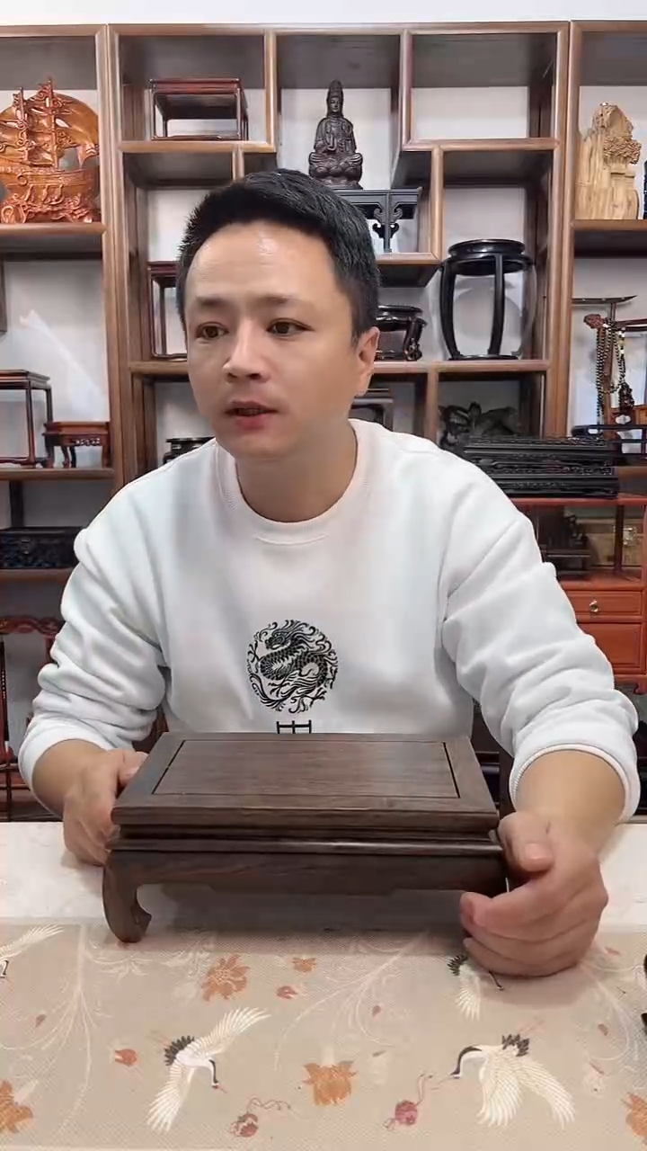 【闪购商品】风车木（黑檀木）24*15*9