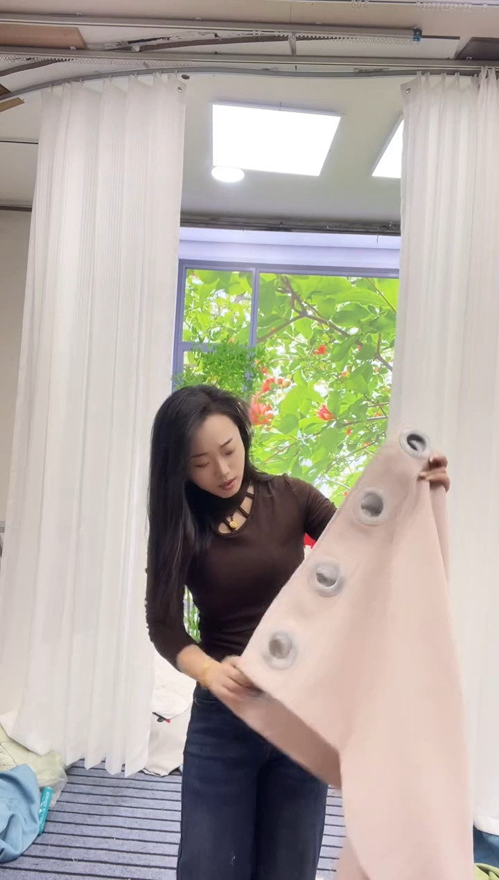 混纺棉麻191号孤品