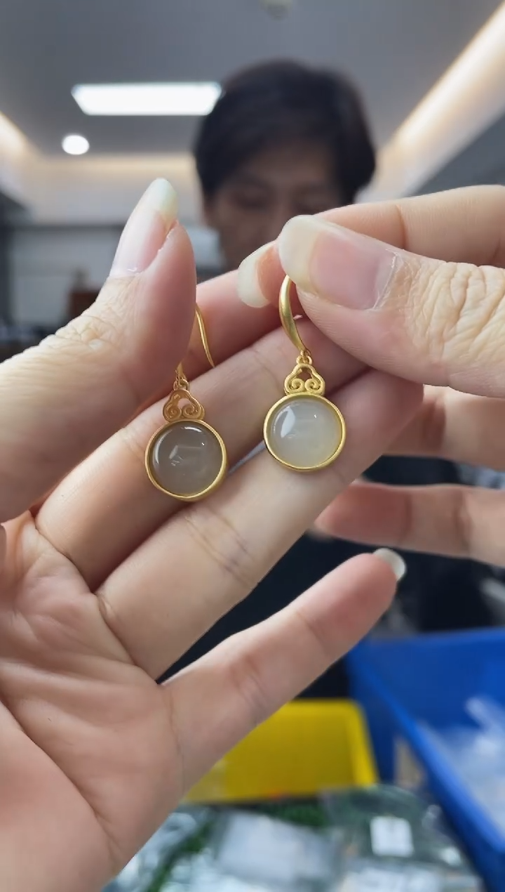 【闪购商品】和田玉·银S925镶嵌多样性一件发货