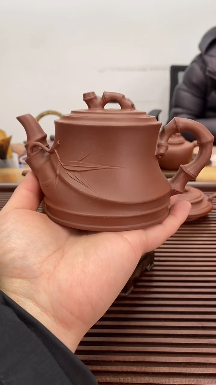 茶壶紫砂佛肚竹260毫升