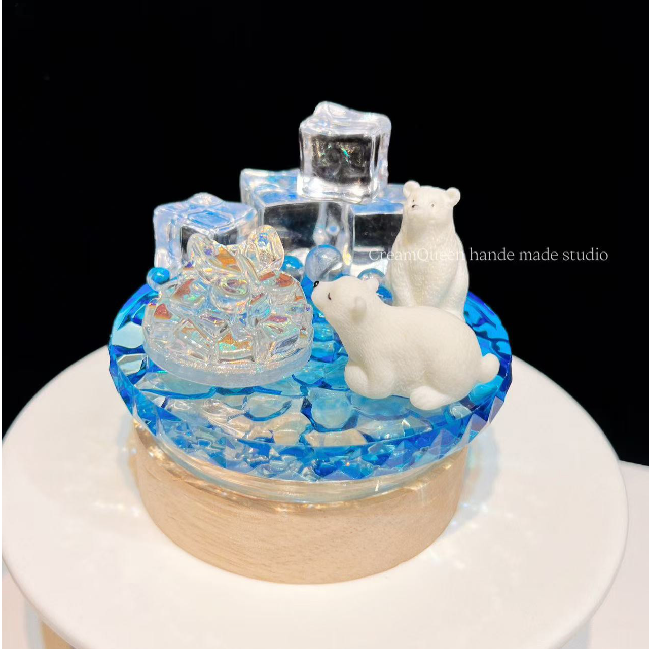 【NG】老妮妮专属滴胶食玩造景摆件diy成品现货