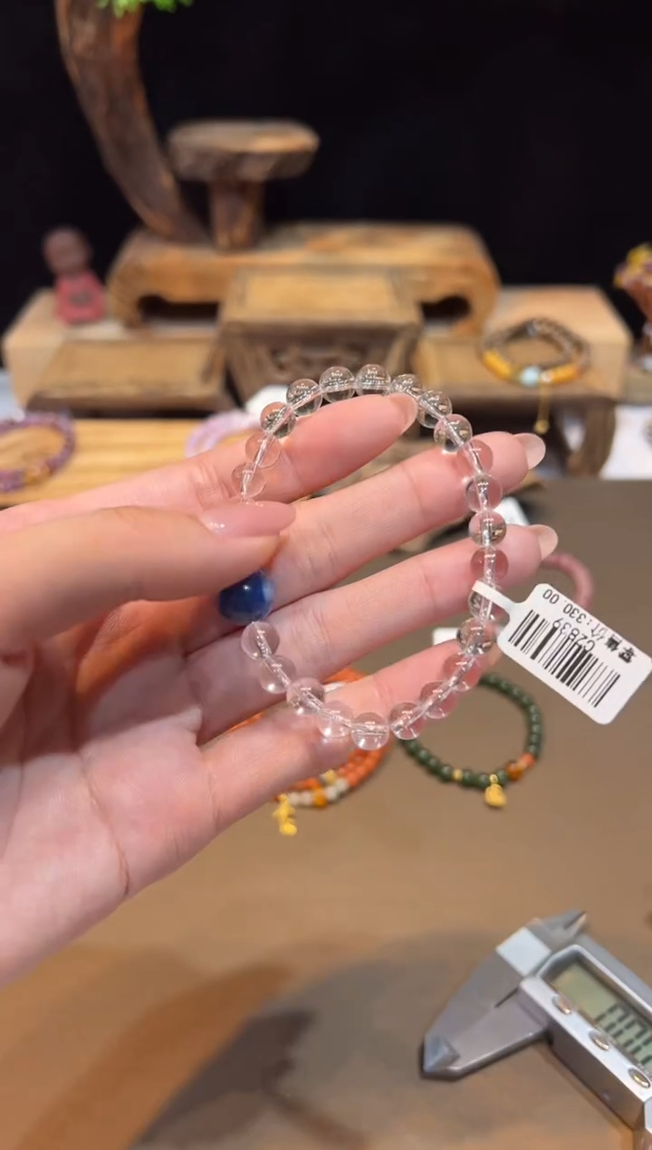 未镶嵌手链水晶手饰@@C2839