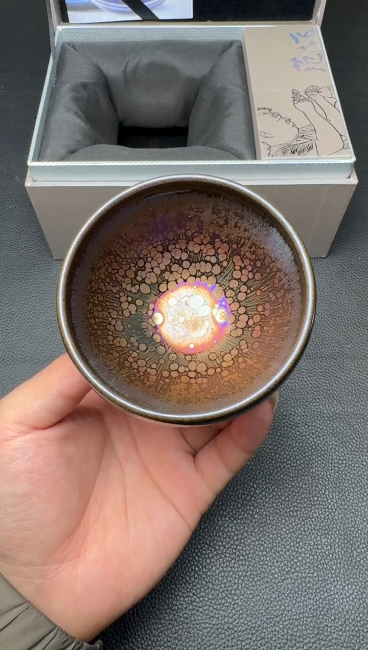 【闪购商品】茶盏范大飞曜变盏32