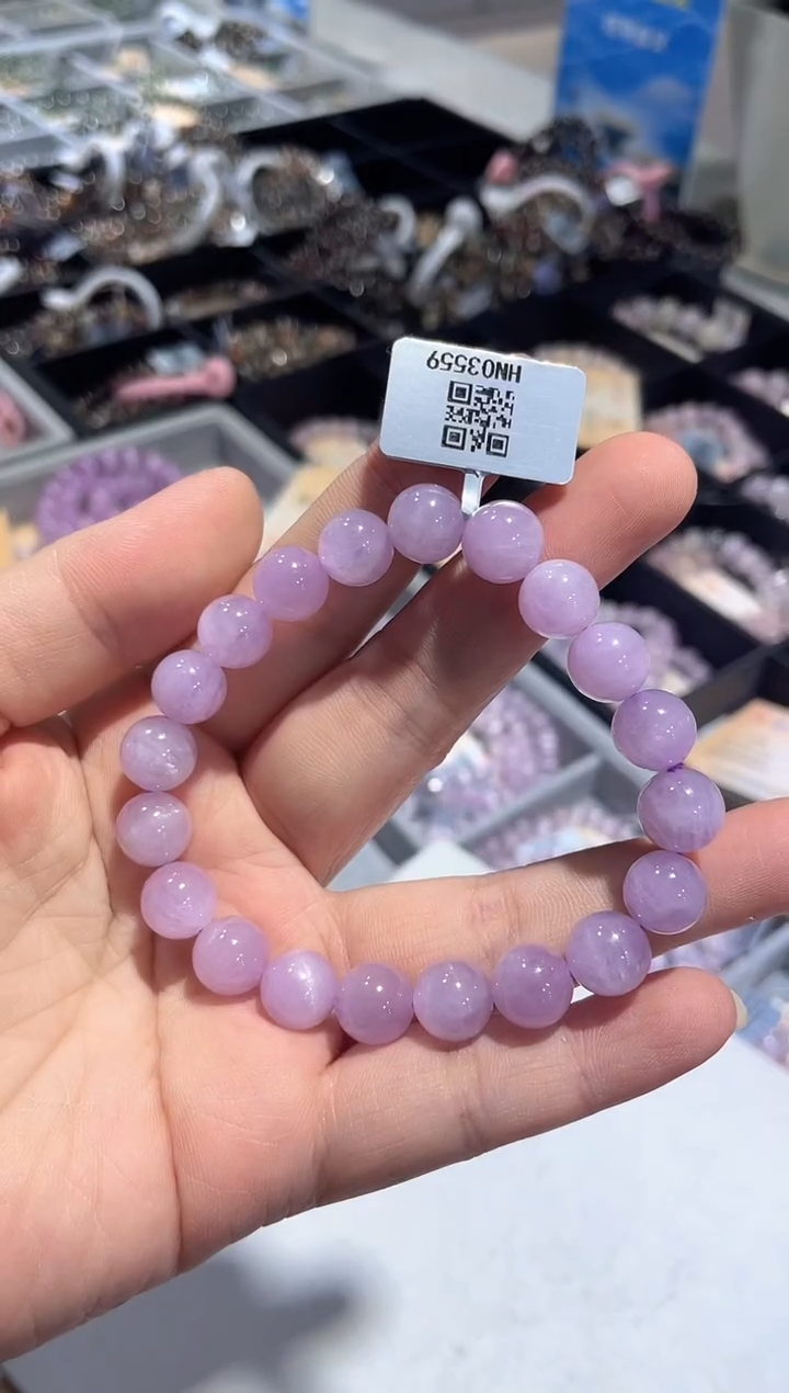 【闪购商品】锂辉石手串未镶嵌手串