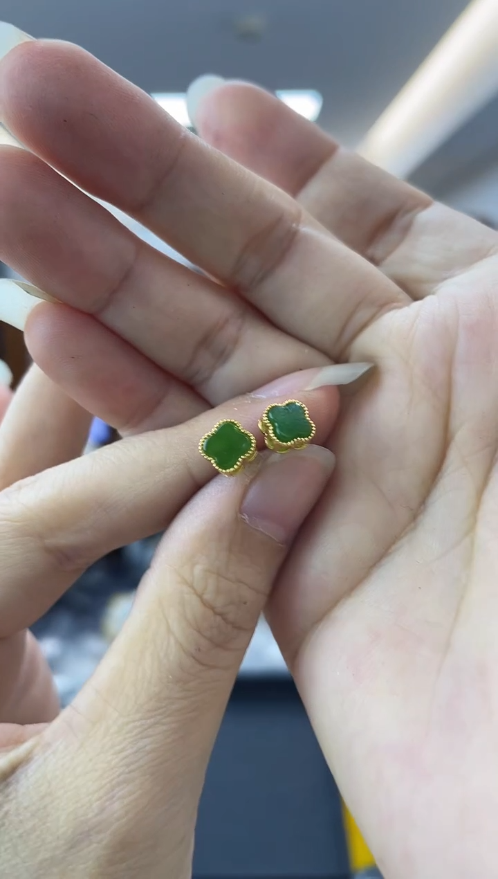 【闪购商品】和田玉·银S925镶嵌多样性一件发货