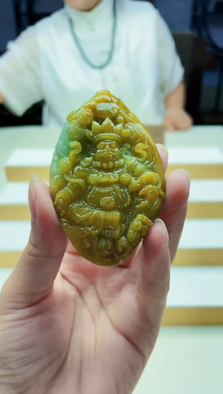 未镶嵌定制翡翠毛货09010048