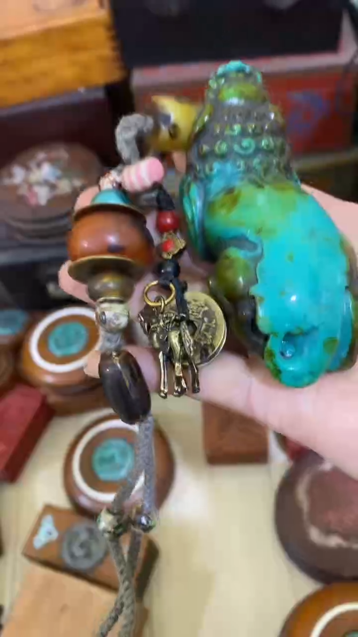 【闪购商品】1宫廷影视老旧工艺摆件