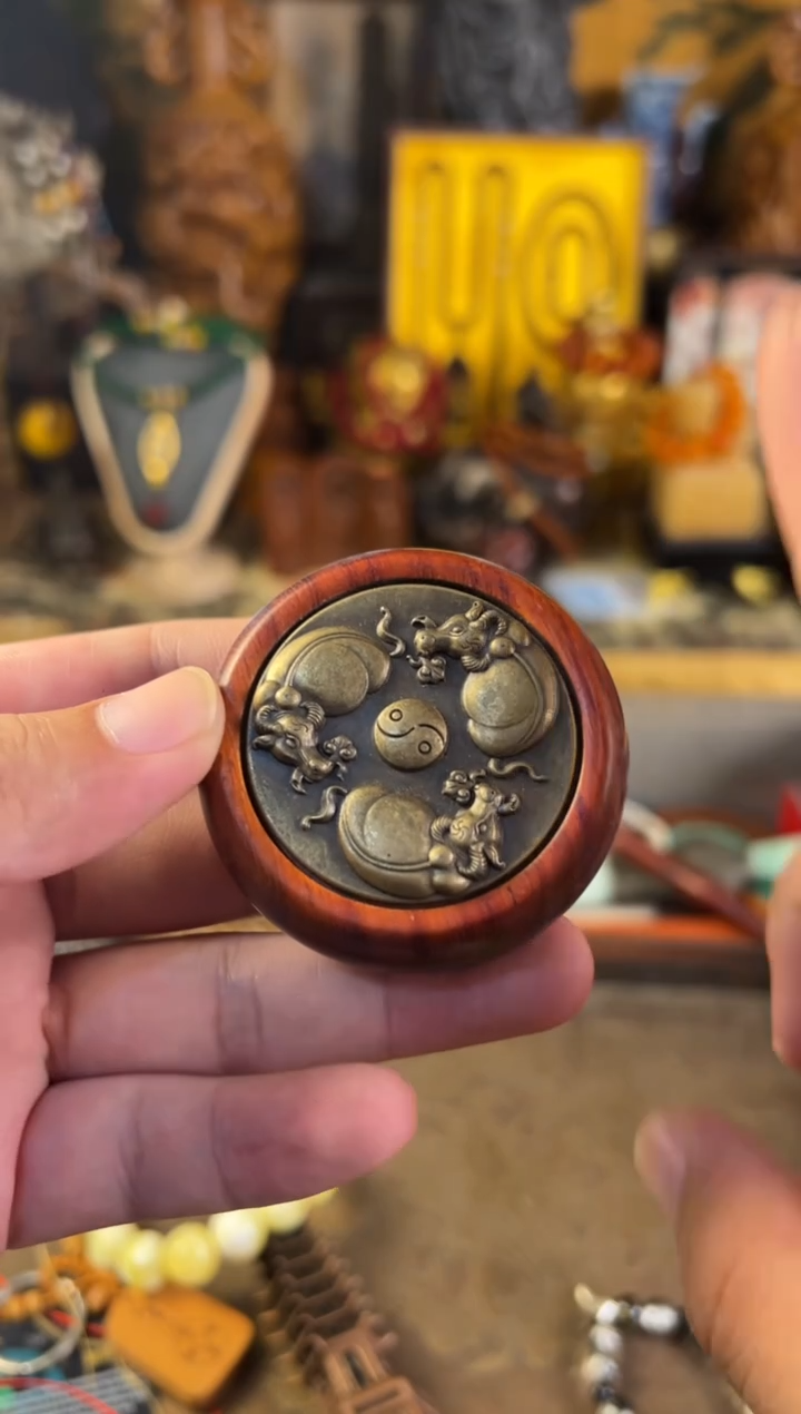 滴血莲花菩提手串所见即所得