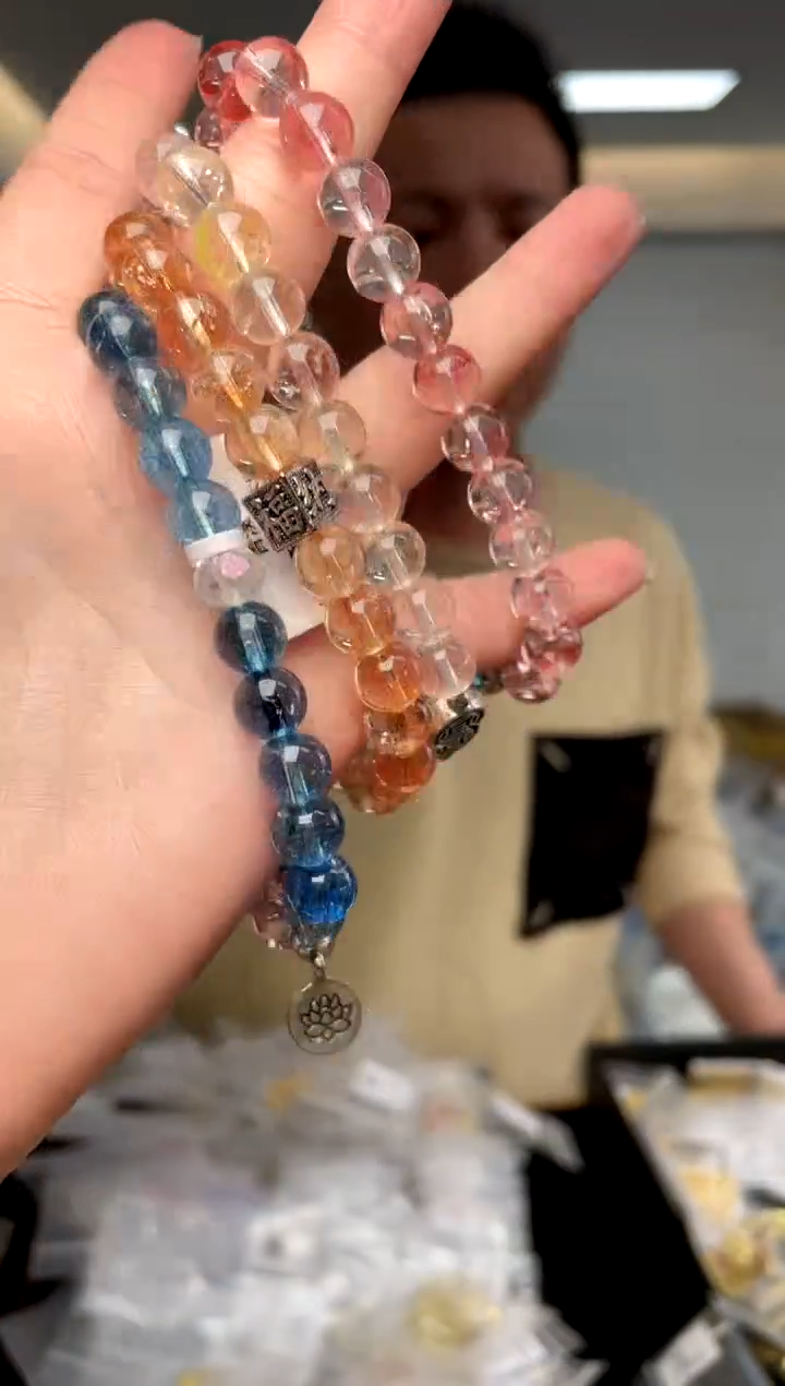 【闪购商品】水晶·未镶嵌尾货定制（多样性单个发货）