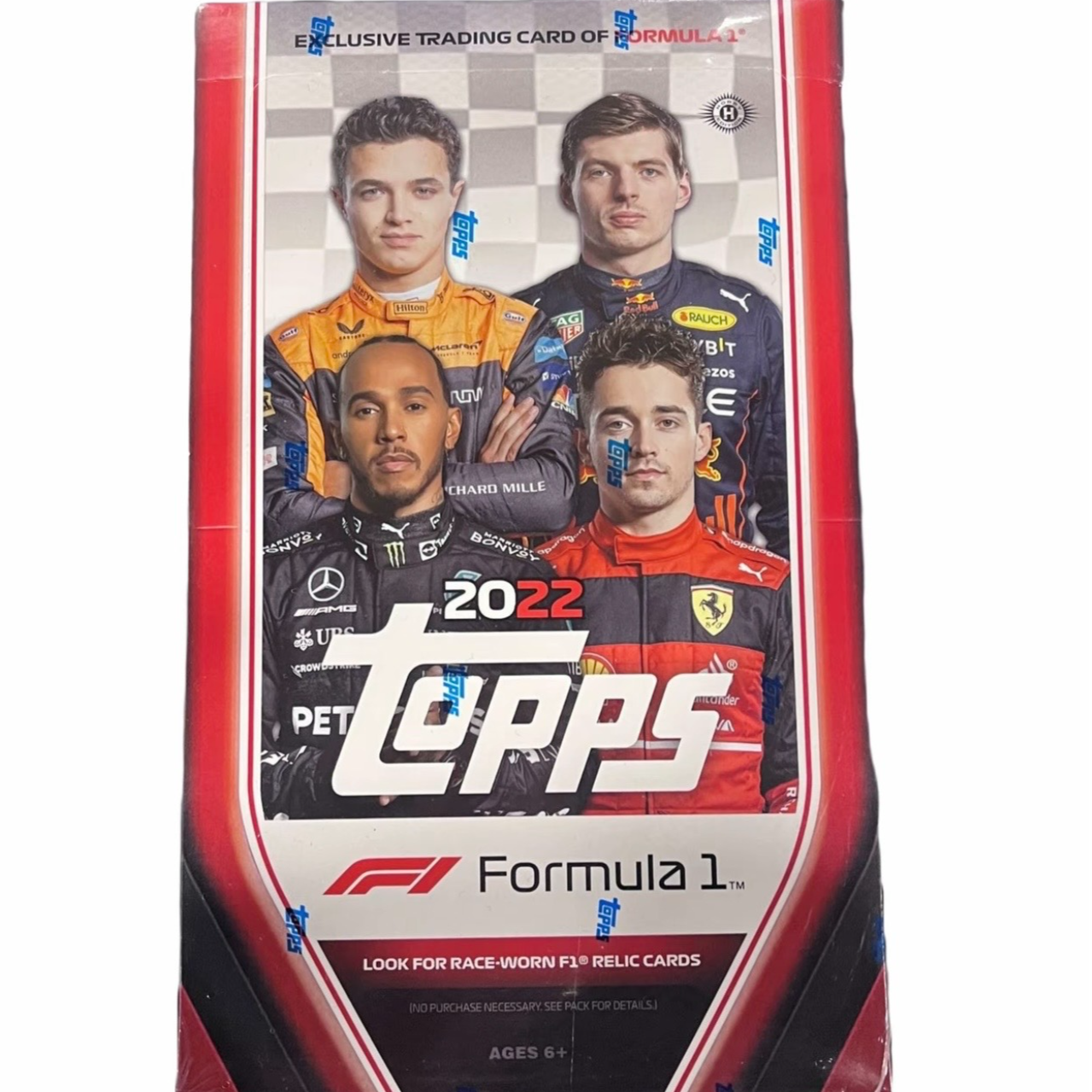 2022 Topps Formula1 F1 Racing Hobby 球星卡 单盒