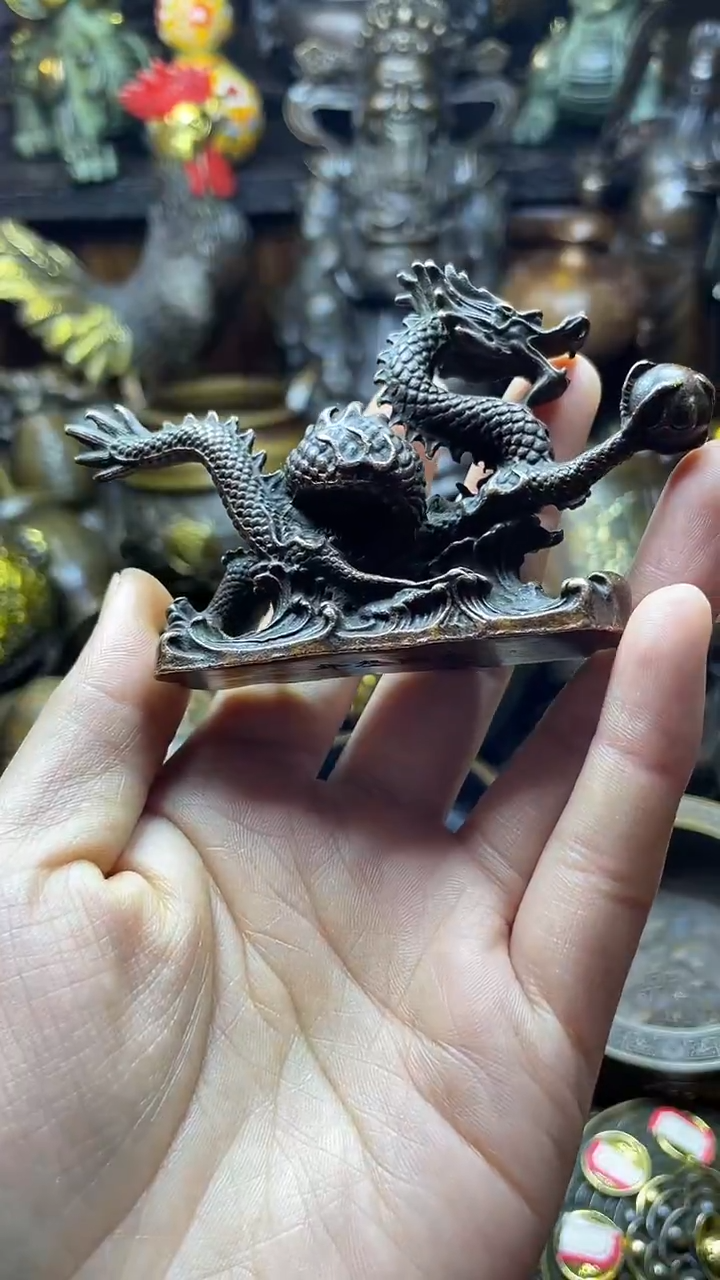 闪购链接，点击下单，有运费险，铜摆件