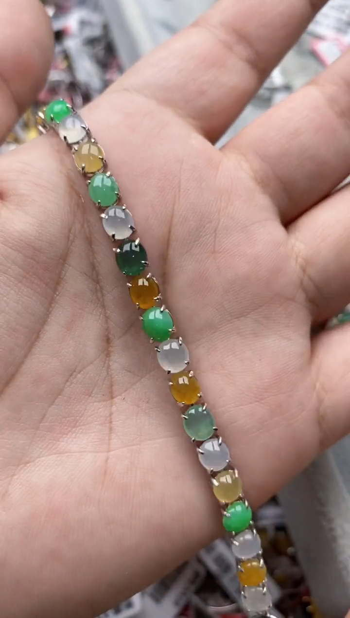 【闪购商品】翡翠戒指未镶嵌77777---8