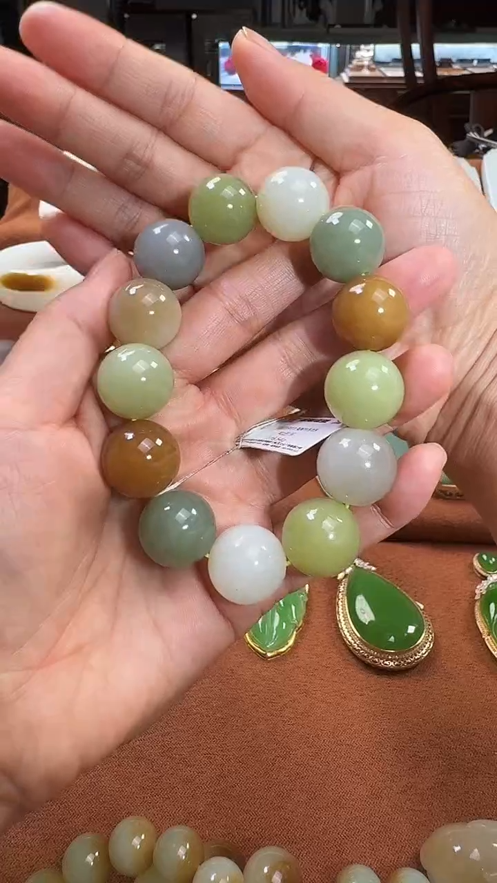 未镶嵌手串和田玉手串