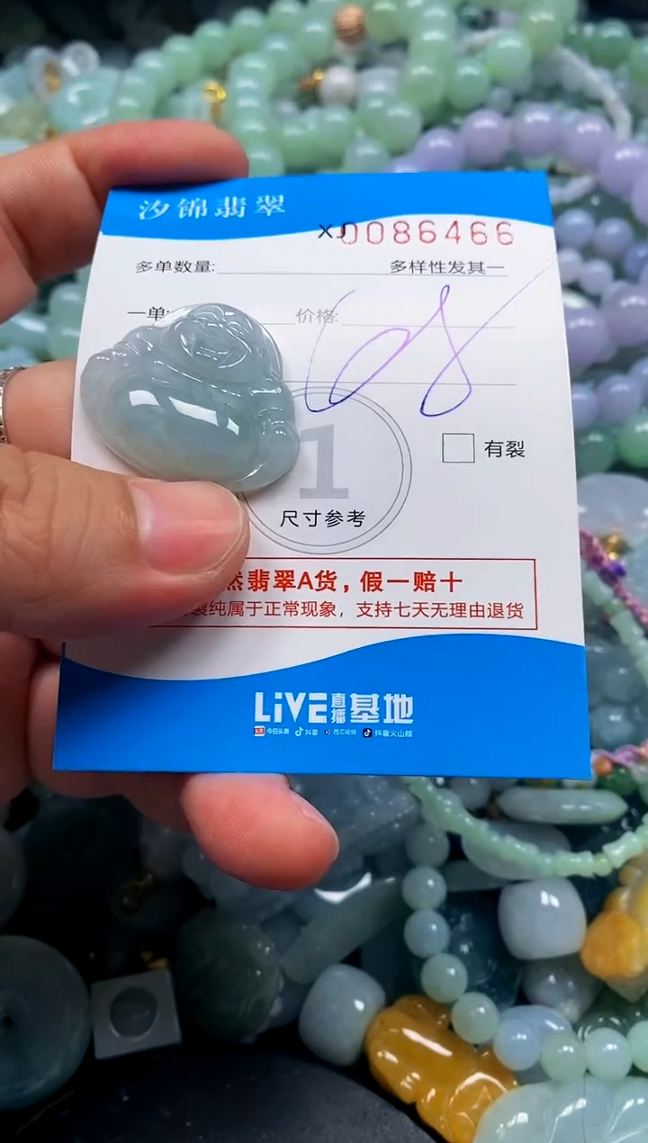 颈饰未镶嵌翡翠闪购商品0086466