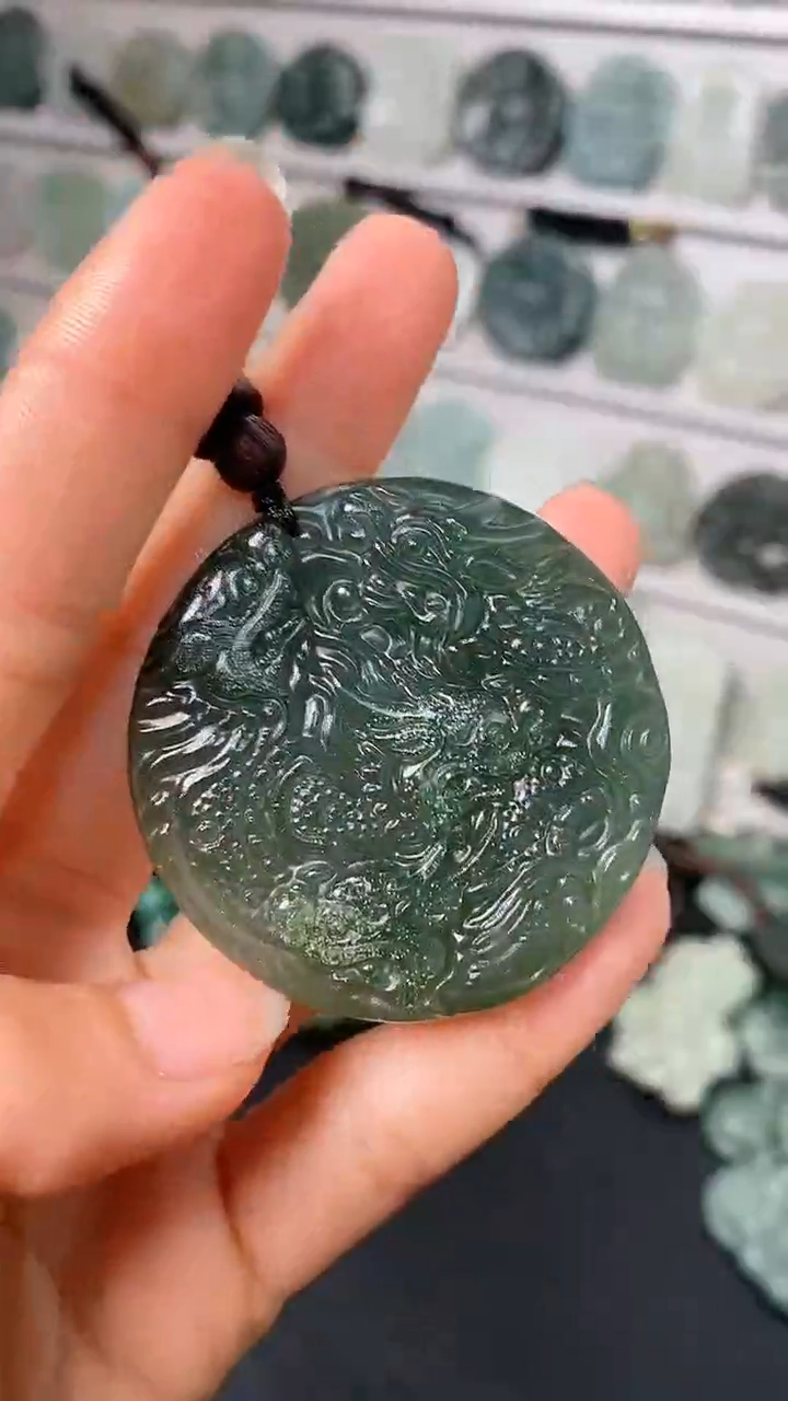 【闪购商品】和田玉颈饰未镶嵌1