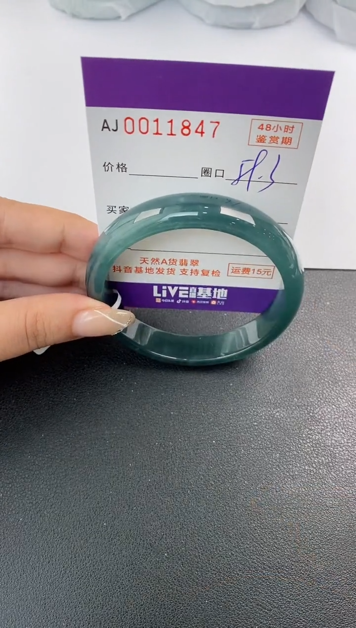 未镶嵌手镯翡翠天然A货翡翠