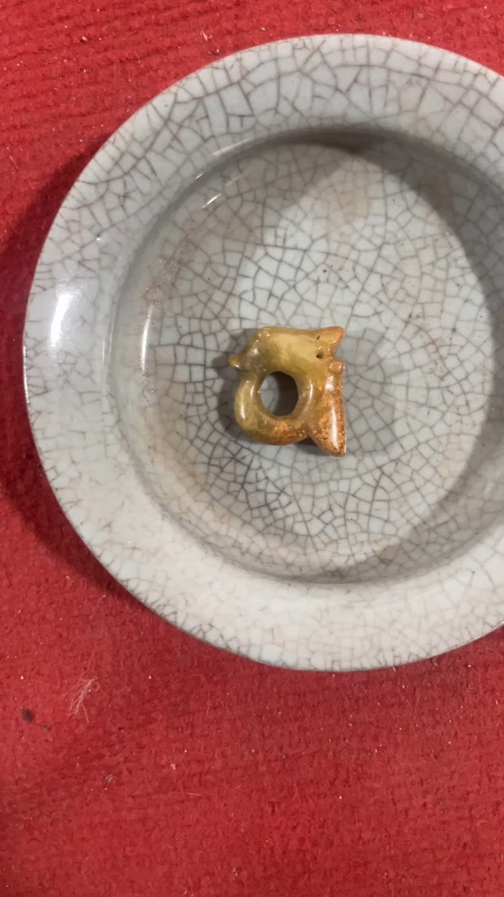 瓷片手工，手绘，陶瓷