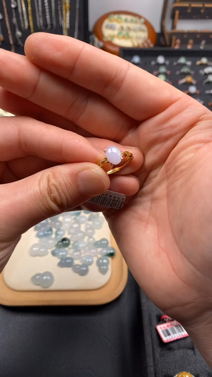 翡翠戒指银S925镶嵌2221112112121