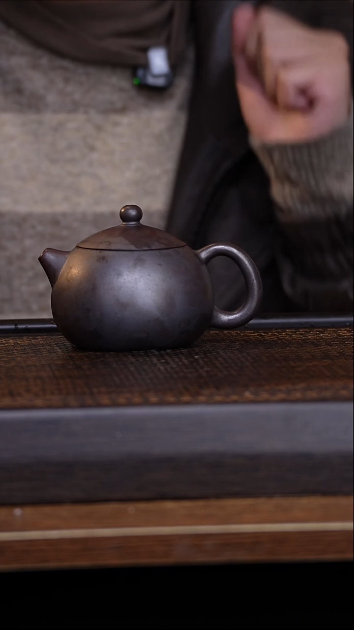 茶壶紫砂宜兴手工原矿紫砂壶001