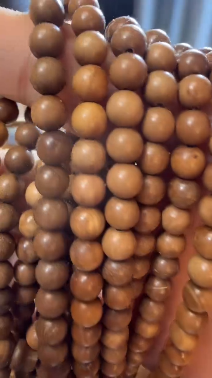 檀香木其他0.6/108颗微瑕