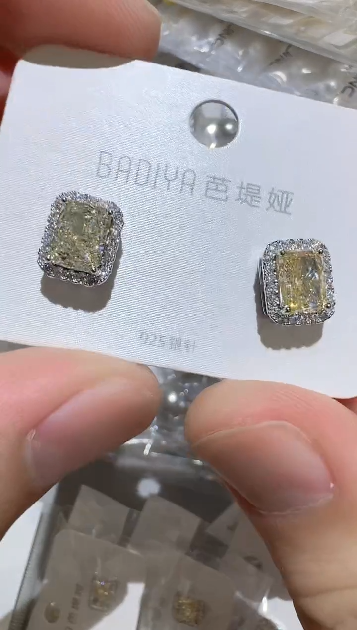 铜合金合成立方氧化锆925银B76