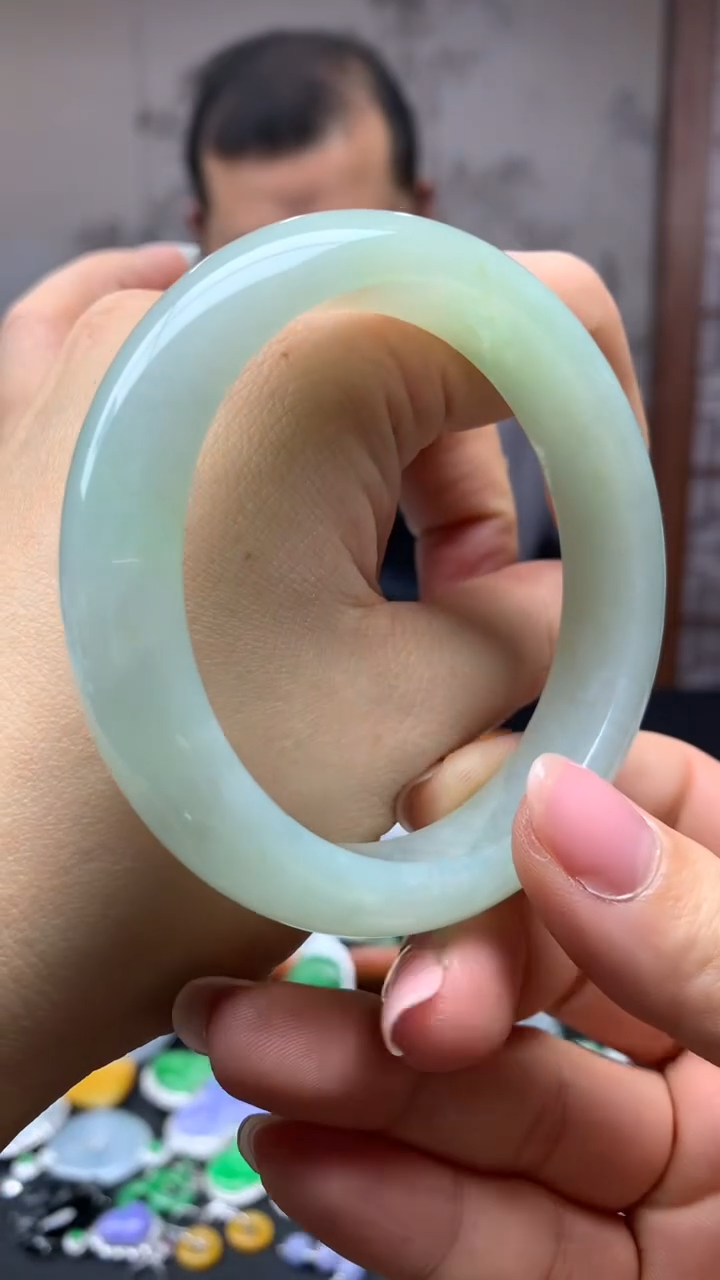 【闪购商品】翡翠手镯未镶嵌6-天然翡翠