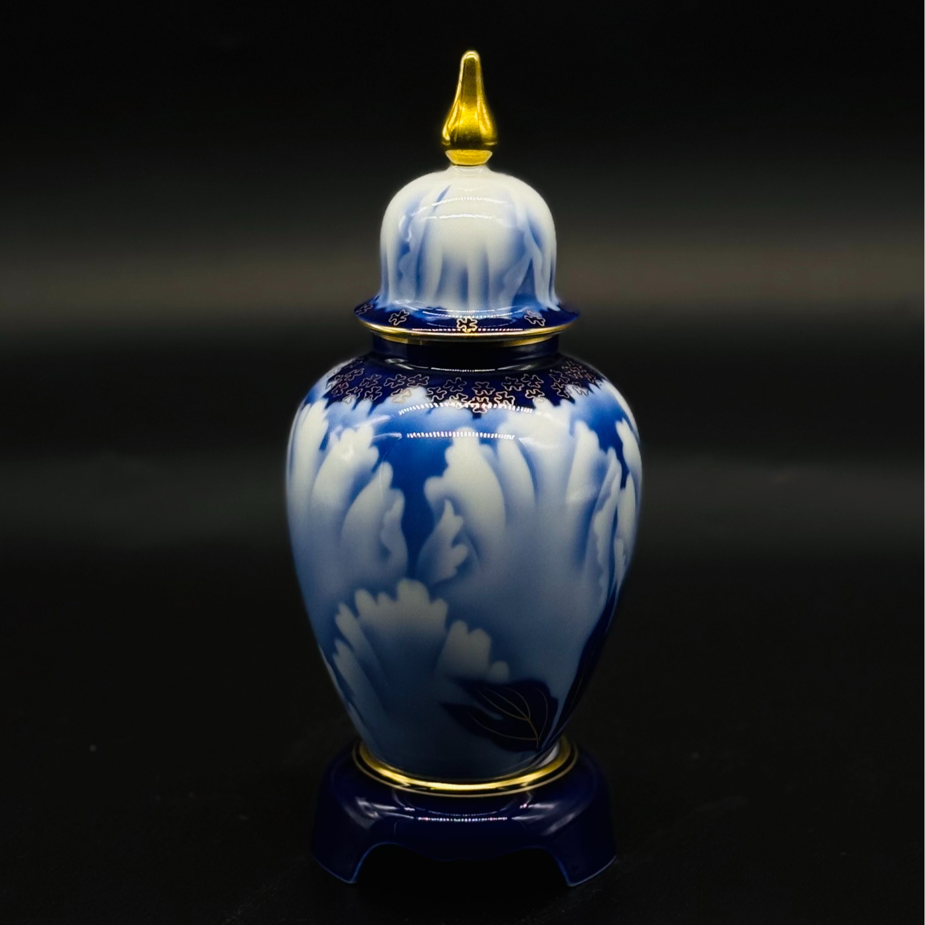 深川制将军罐 葫芦雅瓷轩 纯手工制品