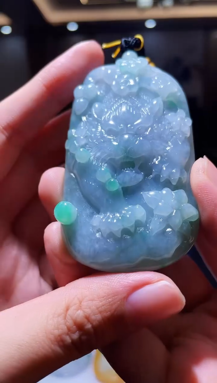 【闪购商品】翡翠颈饰未镶嵌M-@@PDZA022559