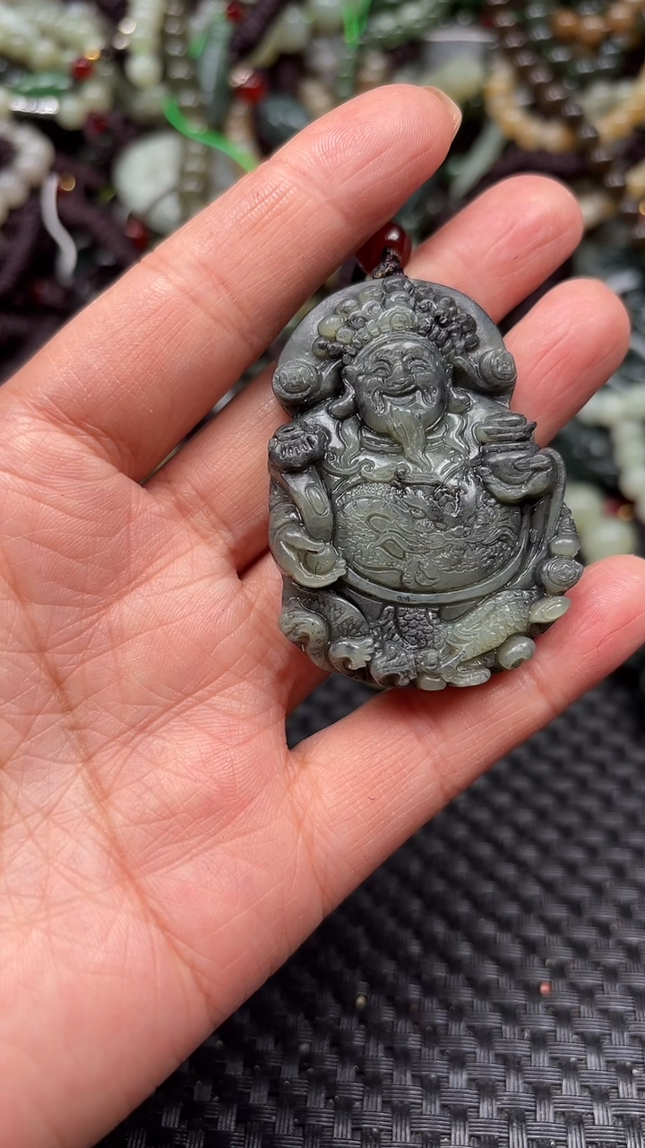 【闪购商品】和田玉颈饰未镶嵌1