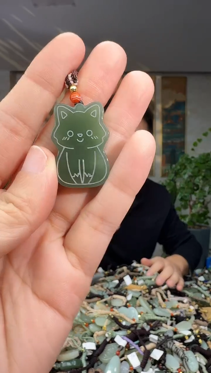 未镶嵌和田玉挂件拍一发一多样性发货